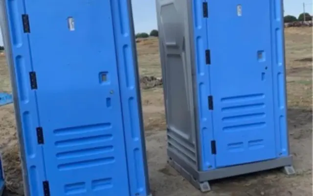 Will a porta potty fit through your gate?