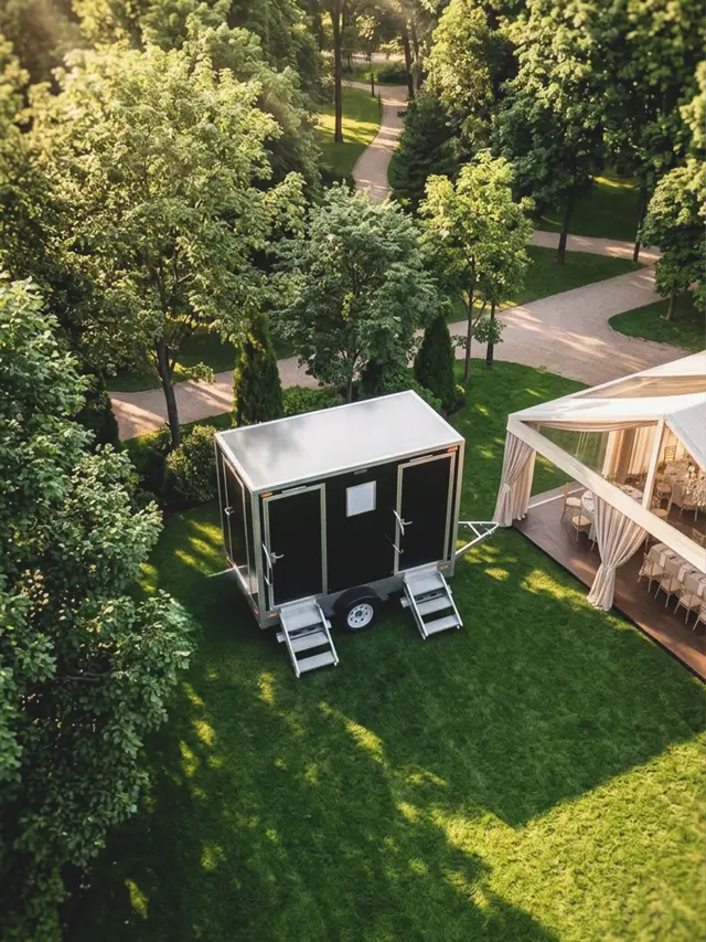 Wedding restroom rentals in Fallbrook